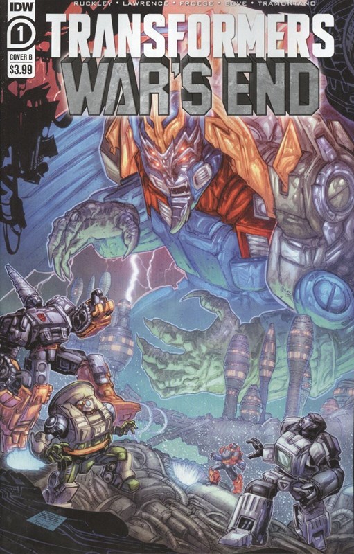TRANSFORMERS: WAR'S END #1B