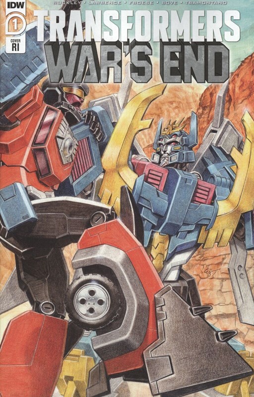 TRANSFORMERS: WAR'S END #1-RI