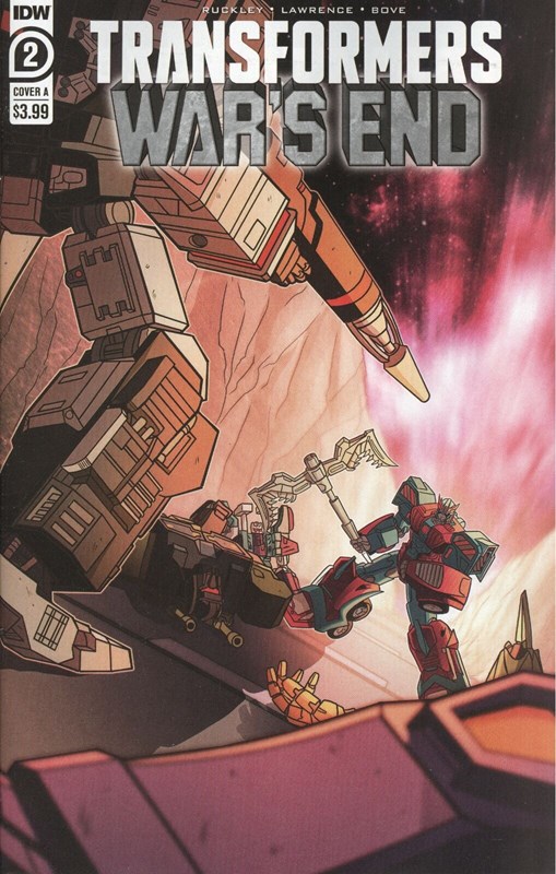 TRANSFORMERS: WAR'S END #2