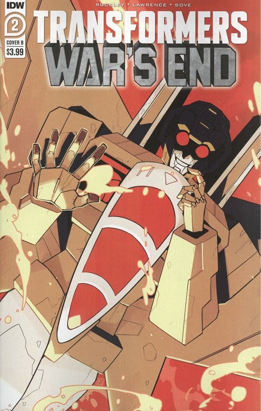 TRANSFORMERS: WAR'S END #2B