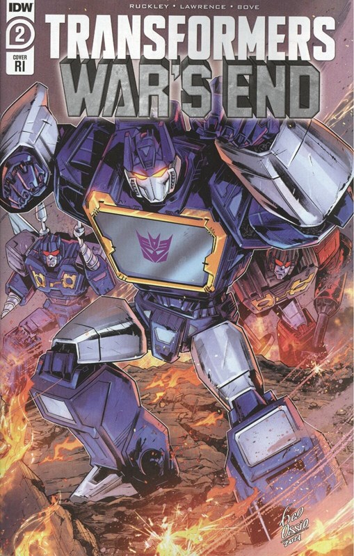 TRANSFORMERS: WAR'S END #2-RI