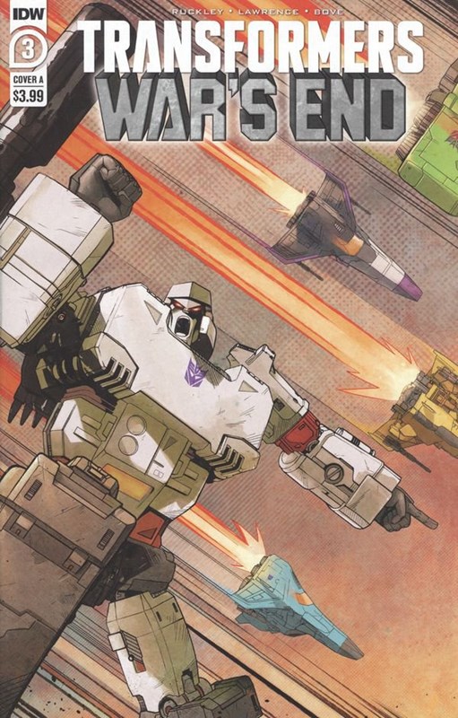 TRANSFORMERS: WAR'S END #3