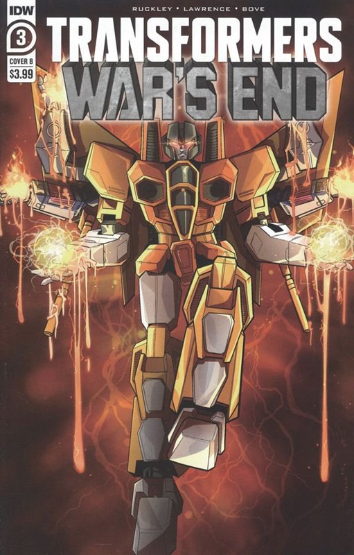 TRANSFORMERS: WAR'S END #3B