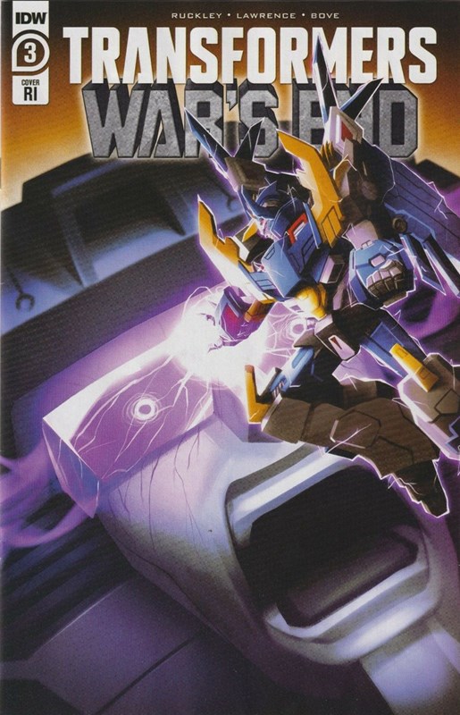 TRANSFORMERS: WAR'S END #3-RI