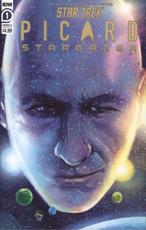 STAR TREK PICARD: STARGAZER #1