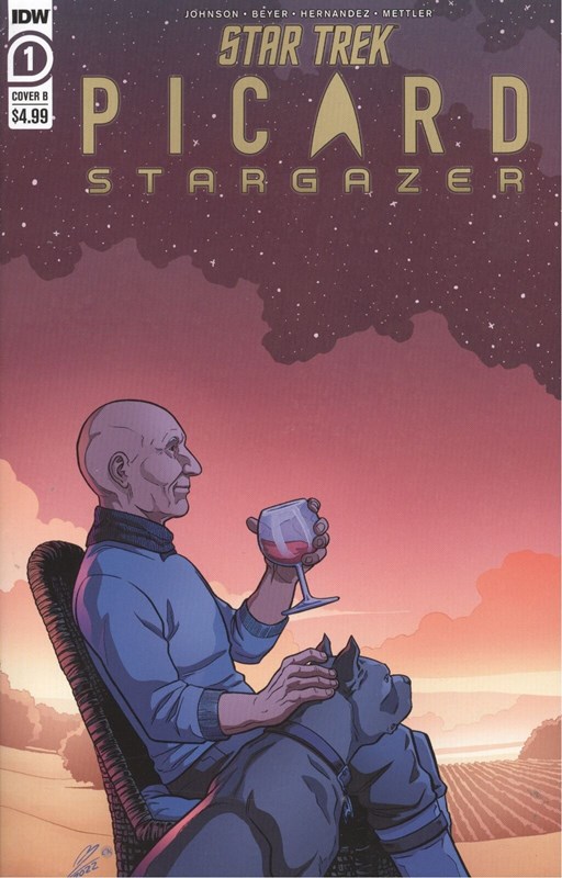 STAR TREK PICARD: STARGAZER #1B