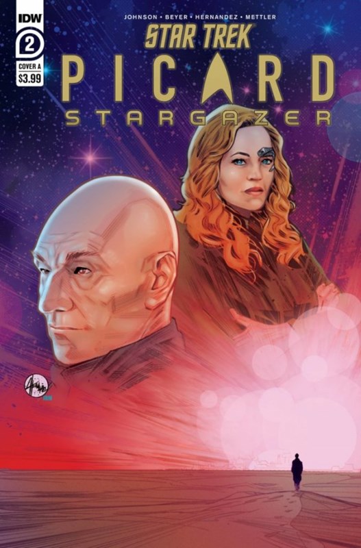 STAR TREK PICARD: STARGAZER #2