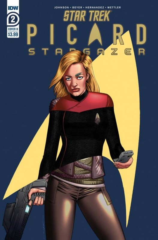 STAR TREK PICARD: STARGAZER #2B