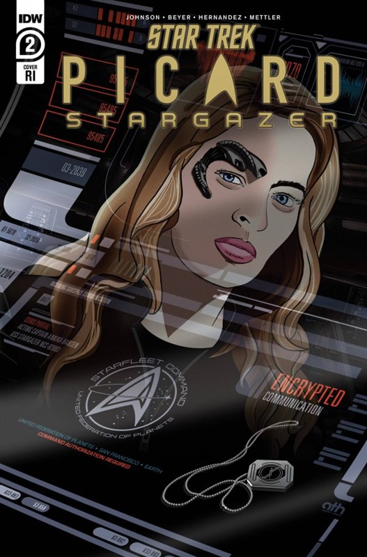 STAR TREK PICARD: STARGAZER #2C