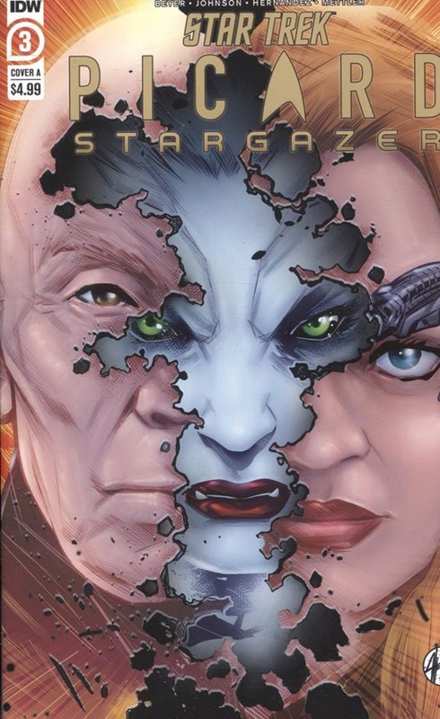 STAR TREK PICARD: STARGAZER #3