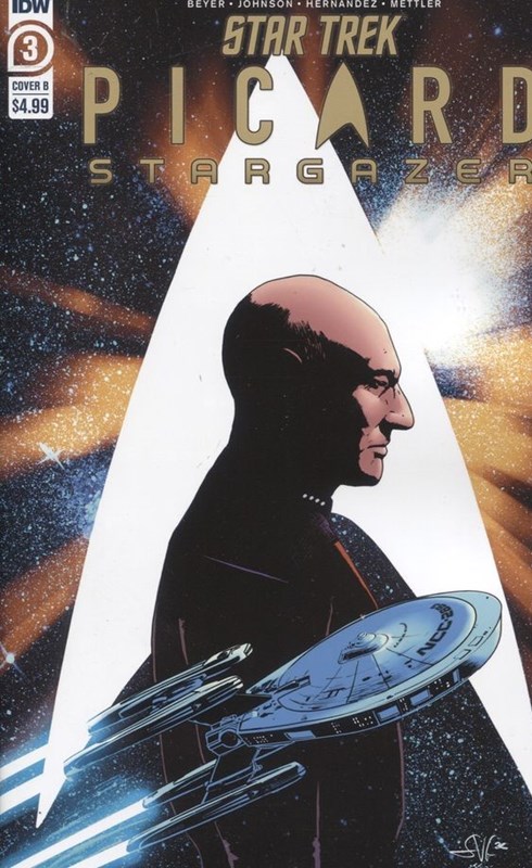STAR TREK PICARD: STARGAZER #3B