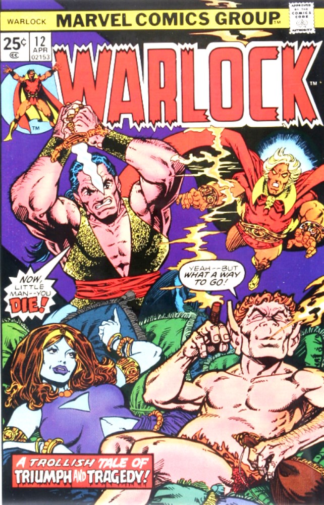 WARLOCK #12