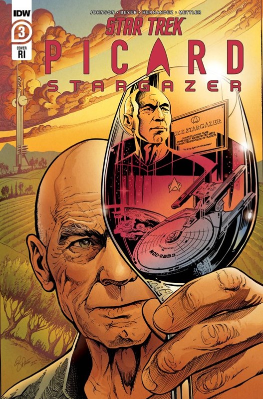 STAR TREK PICARD: STARGAZER #3-RI