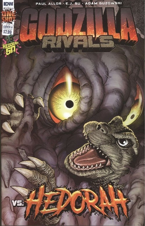 GODZILLA: RIVALS VS. HEDORAH #1