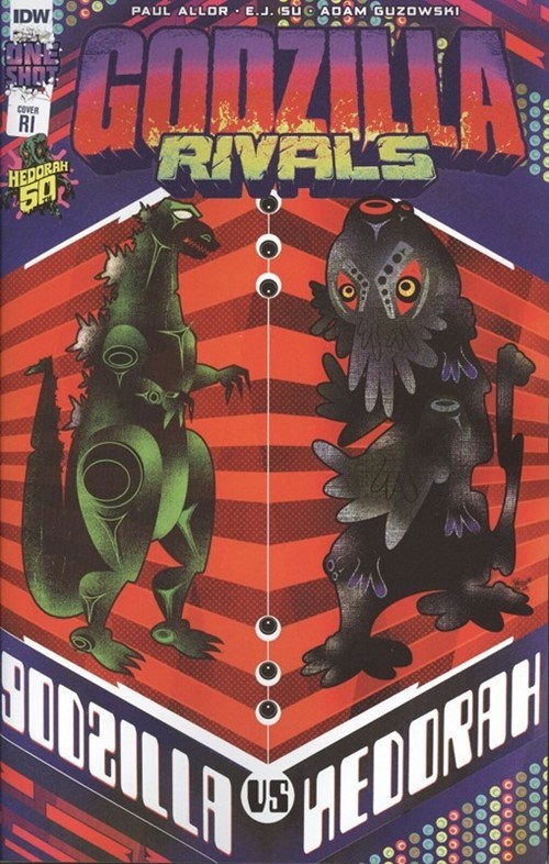 GODZILLA: RIVALS VS. HEDORAH #1-RI