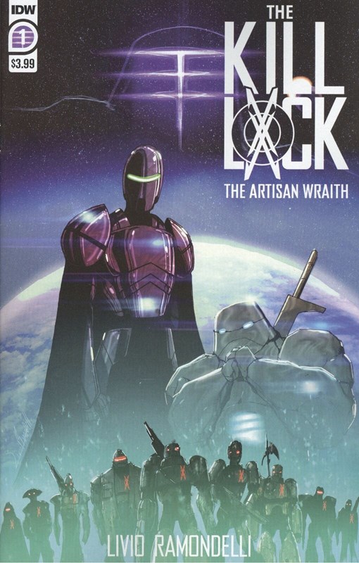 KILL LOCK, THE: THE ARTISAN WRAITH #1
