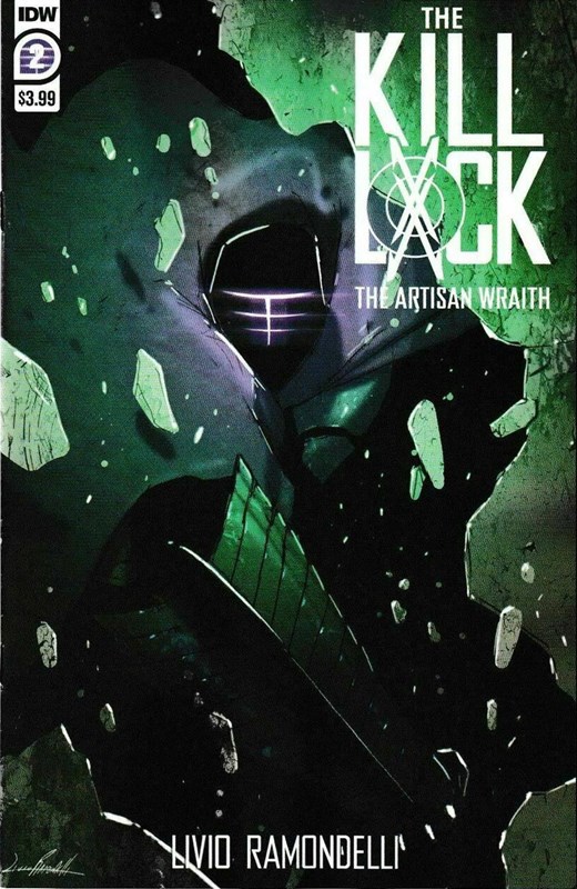 KILL LOCK, THE: THE ARTISAN WRAITH #2