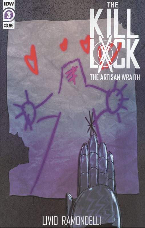 KILL LOCK, THE: THE ARTISAN WRAITH #3