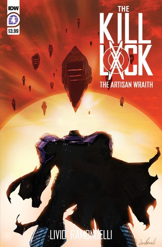 KILL LOCK, THE: THE ARTISAN WRAITH #4
