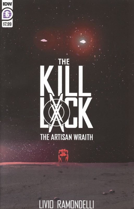 KILL LOCK, THE: THE ARTISAN WRAITH #6