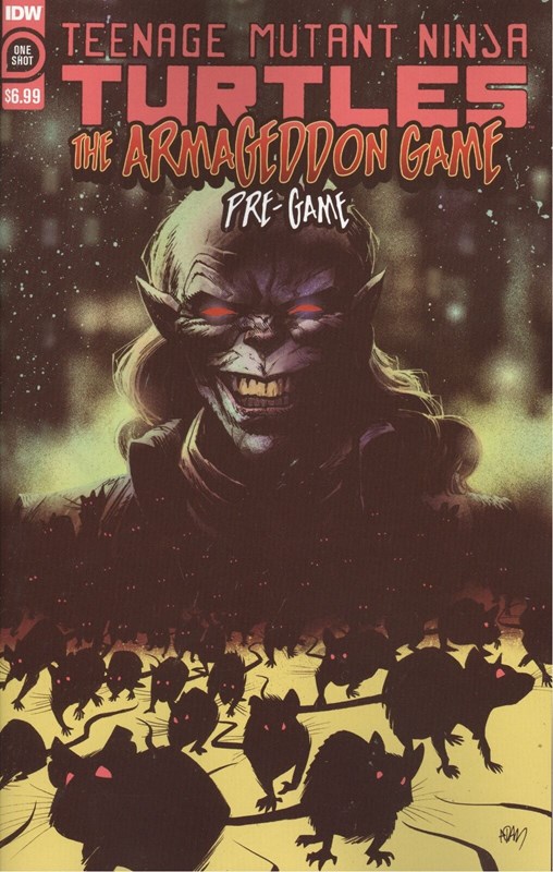 TMNT: THE ARMAGEDDON GAME PRE GAME #1