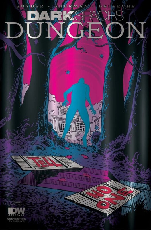 DARK SPACES: DUNGEON #1-NYCC-F