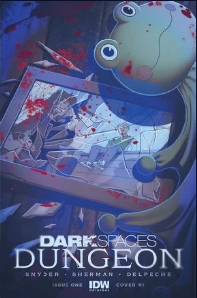 DARK SPACES: DUNGEON #1-RI-C