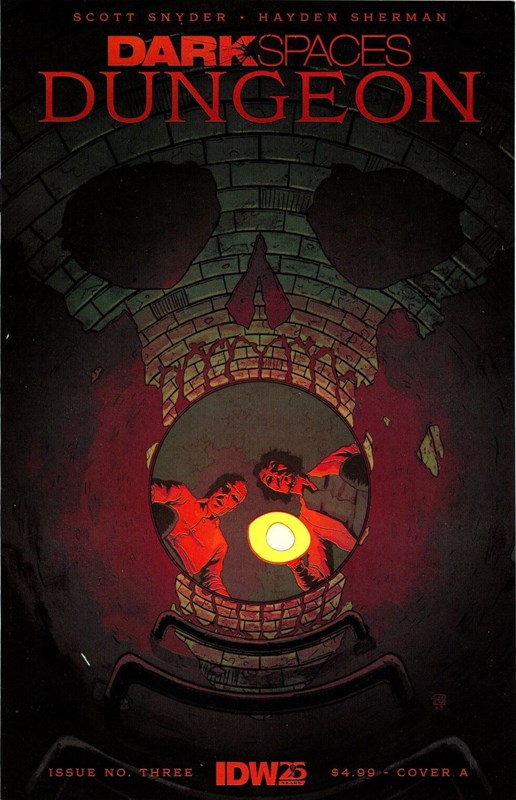 DARK SPACES: DUNGEON #3