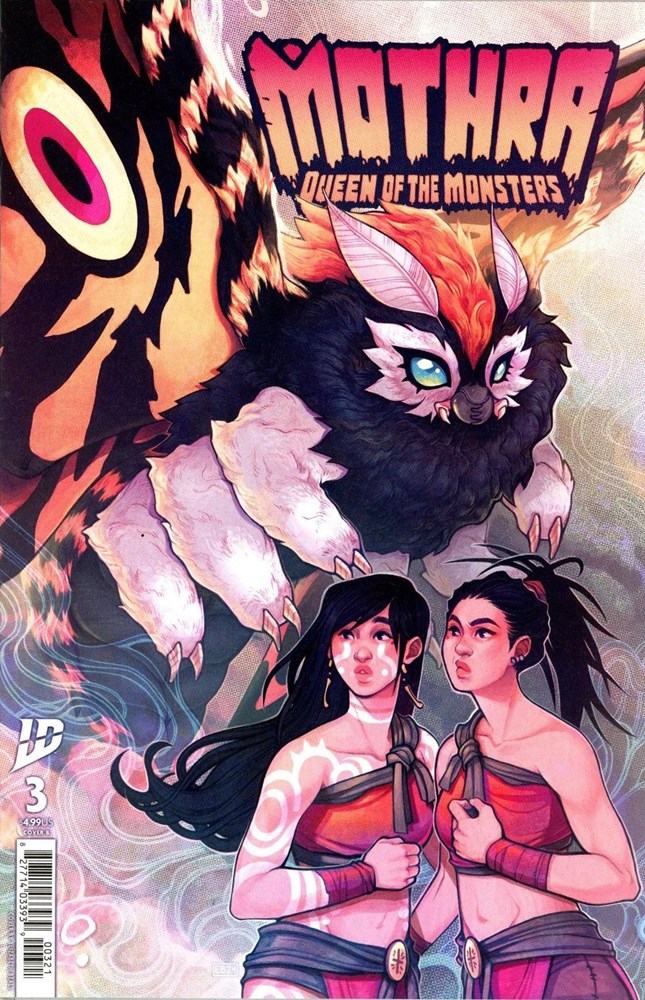 MOTHRA #3B