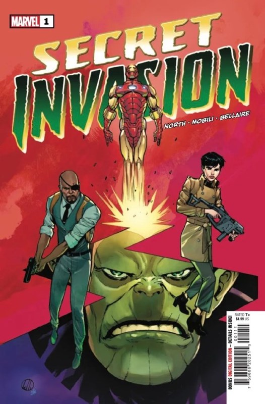 SECRET INVASION #1