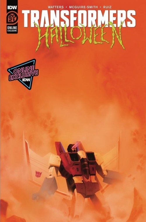 TRANSFORMERS HALLOWEEN SPECIAL #2021B