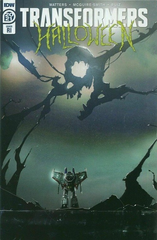 TRANSFORMERS HALLOWEEN SPECIAL #2021-RI