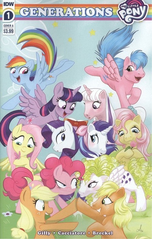 MY LITTLE PONY: GENERATIONS #1