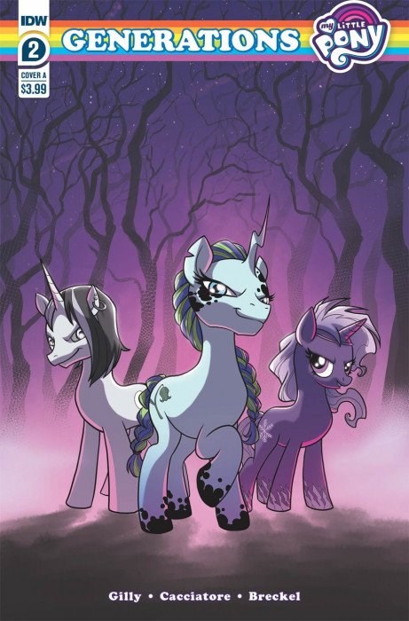 MY LITTLE PONY: GENERATIONS #2
