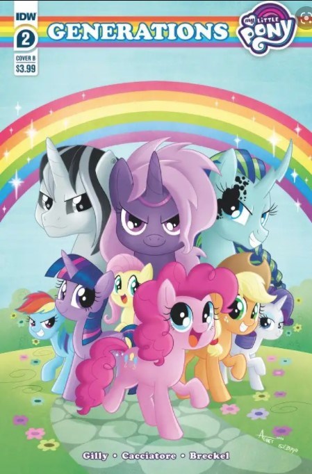 MY LITTLE PONY: GENERATIONS #2-ELITE-B