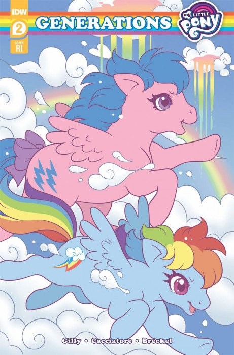 MY LITTLE PONY: GENERATIONS #2-RI