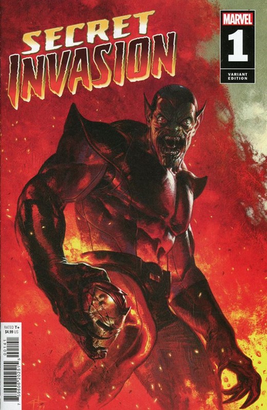 SECRET INVASION #1B