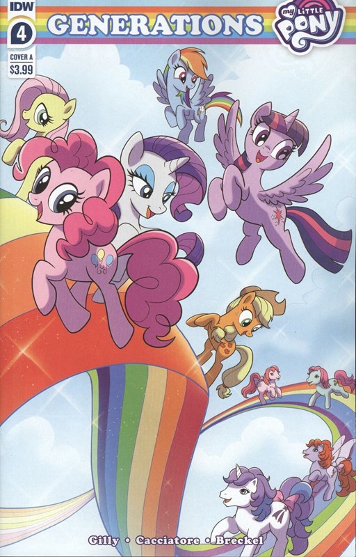 MY LITTLE PONY: GENERATIONS #4