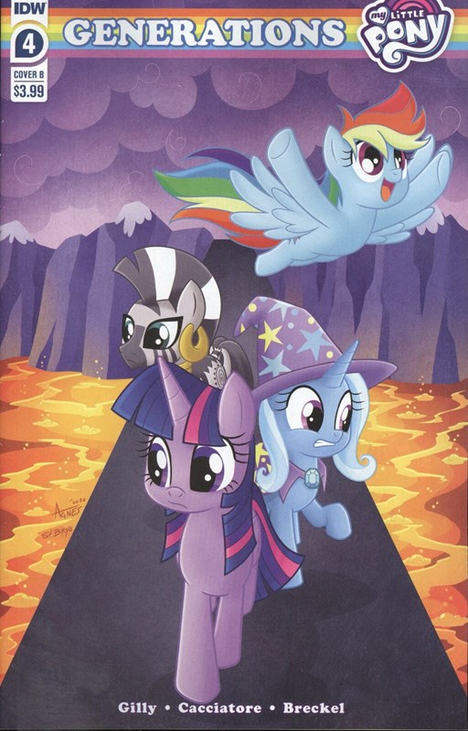 MY LITTLE PONY: GENERATIONS #4B