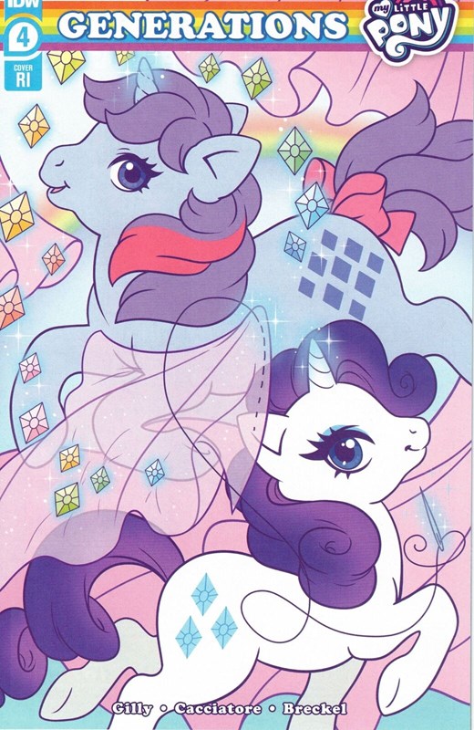 MY LITTLE PONY: GENERATIONS #4-RI