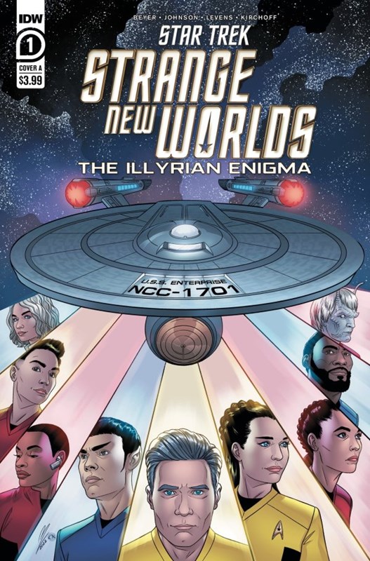 Star Trek: Strange New Worlds - The Illyrian Enigma #1