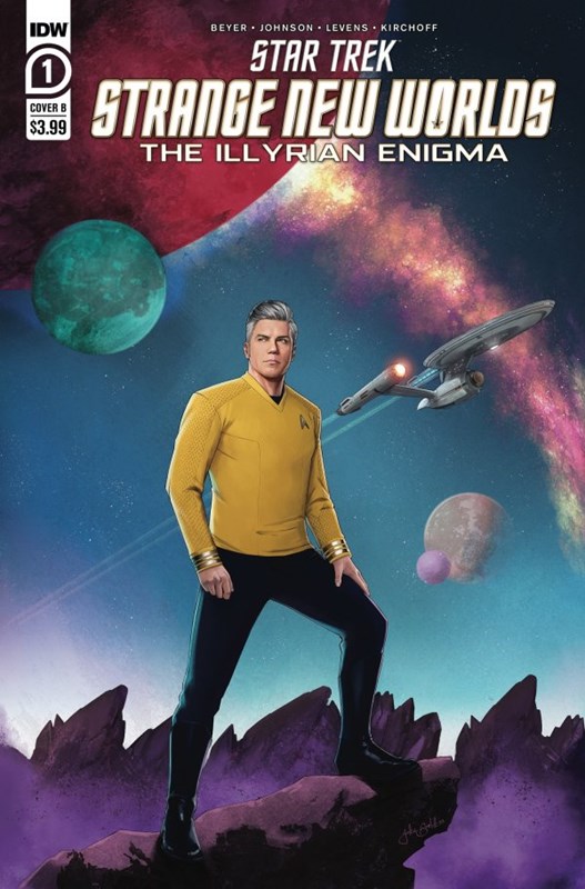 Star Trek: Strange New Worlds - The Illyrian Enigma #1B