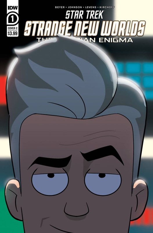 Star Trek: Strange New Worlds - The Illyrian Enigma #1C