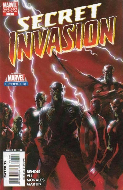 SECRET INVASION #1H
