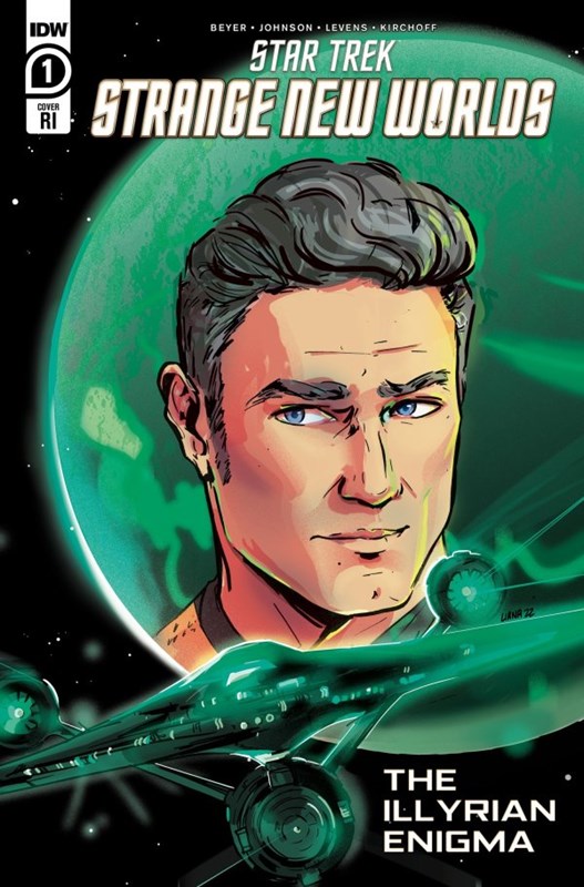 Star Trek: Strange New Worlds - The Illyrian Enigma #1-RI