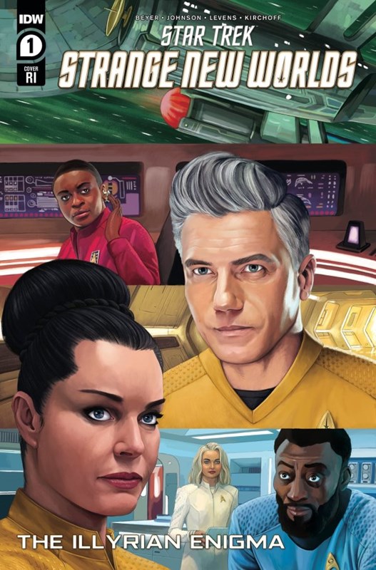 Star Trek: Strange New Worlds - The Illyrian Enigma #1-RI-B