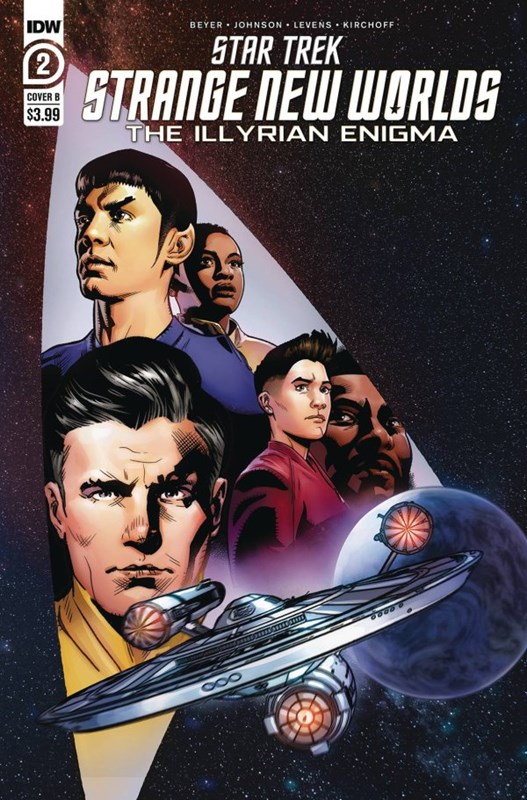Star Trek: Strange New Worlds - The Illyrian Enigma #2B