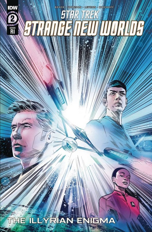 Star Trek: Strange New Worlds - The Illyrian Enigma #2-RI