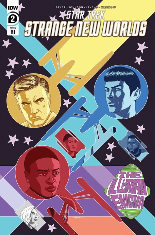 Star Trek: Strange New Worlds - The Illyrian Enigma #2-RI-B