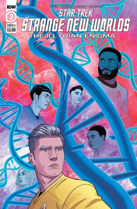 Star Trek: Strange New Worlds - The Illyrian Enigma #3